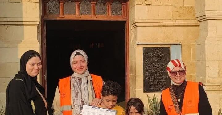 صندوق مكافحة وعلاج الإدمان في ساحات المساجد للتوعية بأضرار المخدرات خلال أيام العيد