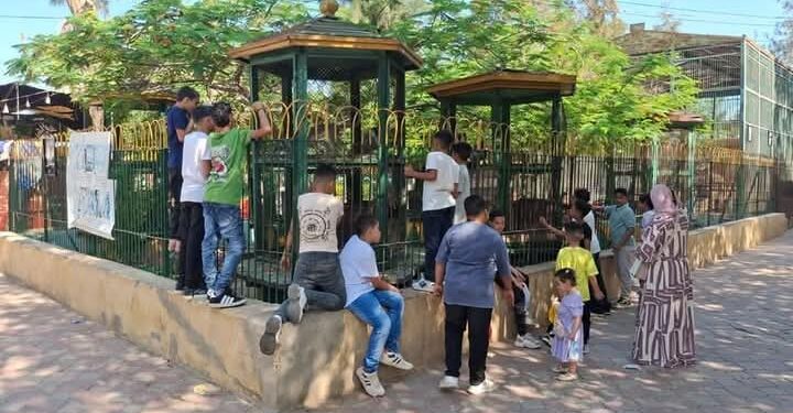 38 ألف زائر خلال أول ايام العيد لحدائق الحيوان الإقليمية والأسماك بالزمالك