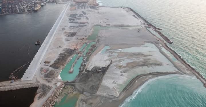 النقل توضح أبرز المعلومات عن مشروع إنشاء محطة تحيا مصر 2 متعددة الأغراض على رصيف 100 بميناء الدخيلة