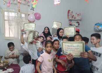 مركز رؤى للصحة النفسية والعلوم الحديثة يتألق بالاحتفال بنجاح طلابه 