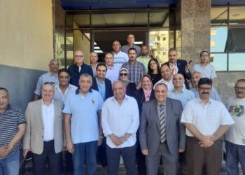  وزير الكهرباء يتابع مؤشرات الزيادة فى الطلب على الطاقة وارتفاع الأحمال بمركز تحكم شرق الإسكندرية 