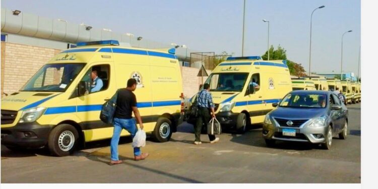 العثور على 10 جثامين على شواطئ مطروح ونقل الجثامين الي المستشفي العام بمطروح