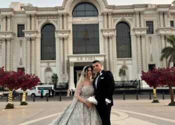 زفاف النقيب محمد نجل اللواء هشام زغلول وحبيبة السيد