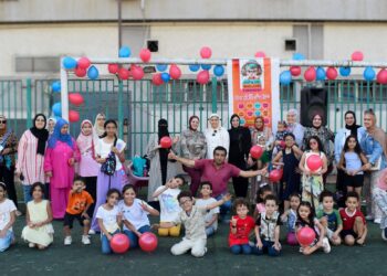 احتفالات العيد مستمرة بالاوليمبي  ومظاهر دعم اللجان  من رئيس النادي ومجلسة