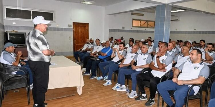 مجلس إدارة المقاولون العرب يعتمد تشكيل قطاع الناشئين لموسم 2025 – 2026