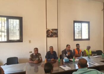 ندوة توعوية بجهينة الشرقية لرفع الوعي بمخاطر الإدمان في سوهاج 