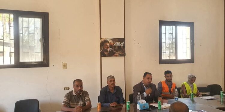 ندوة توعوية بجهينة الشرقية لرفع الوعي بمخاطر الإدمان في سوهاج