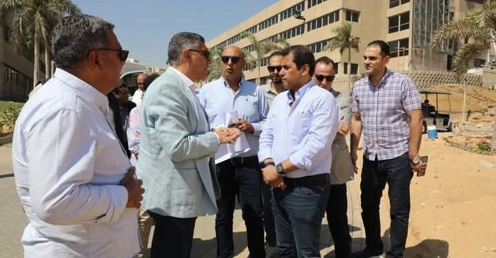 النجار ” يتفقد مشروعات التطوير للطرق المحيطة والمؤدية الي المتحف المصري الكبير قبيل الافتتاح العالمي