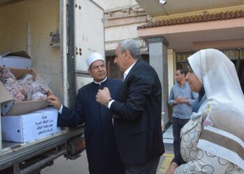 الغربية تواصل دعمها للأسر الأولى بالرعاية ضمن مشروع “صكوك الأضاحي”.