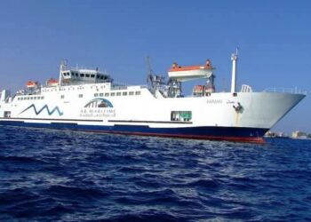 النقل : استمرار شركة الجسر العربي للملاحة في تقديم خدماتها البحرية للمسافرين بشكل طبيعي وآمن