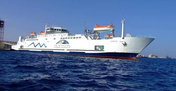 النقل : استمرار شركة الجسر العربي للملاحة في تقديم خدماتها البحرية للمسافرين بشكل طبيعي وآمن