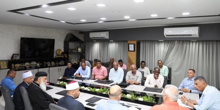 محافظ أسوان : وضع أسلوب وآلية لتنفيذ خطة ترشيد الإستهلاك