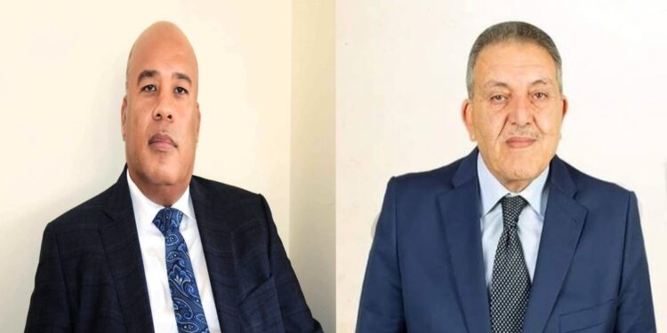 أيمن العشري يُهنئ أحمد الوكيل بعد فوزه بعضوية مجلس إدارة الاتحاد العالمي بباريس