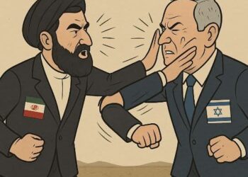 موعد الأقلام المؤجلة.. حين تحاكي إيران وإسرائيل فيلم “عنتر وبلبل!