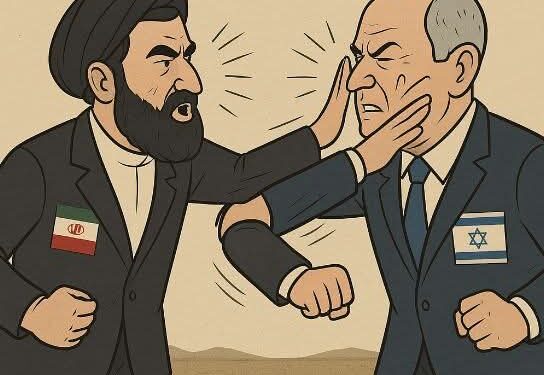 موعد الأقلام المؤجلة.. حين تحاكي إيران وإسرائيل فيلم “عنتر وبلبل!