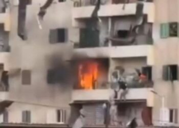 انفجار مدوي في محيط منطقه سكنيه بابو المطامير   يثير الذعر بين سكان المنطقه 