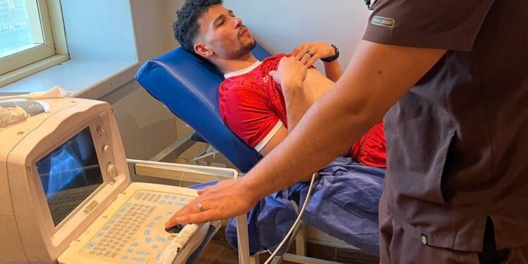 فحوصات طبية للاعبي المنيا قبل بدء الموسم الجديد