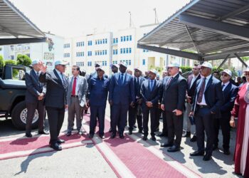 الهيئة العربية للتصنيع تستضيف سفراء الدول الأفريقية الشقيقة