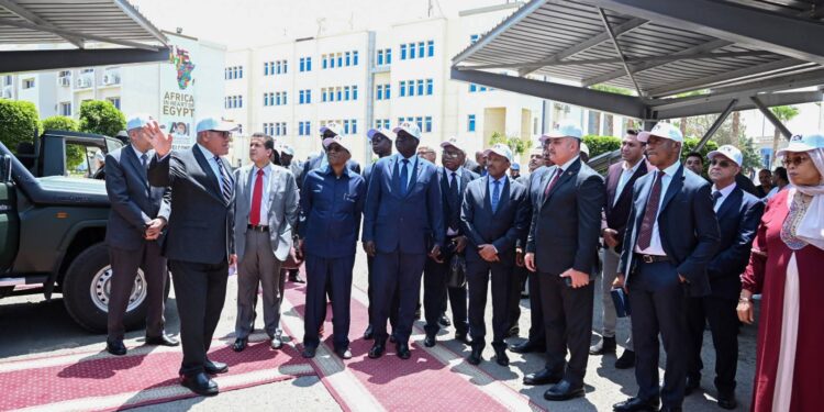 الهيئة العربية للتصنيع تستضيف سفراء الدول الأفريقية الشقيقة