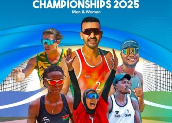 انطلاق البطولة الأفريقية للكرة الطائرة الشاطئية رجال وسيدات الإثنين المقبل بالمغرب 