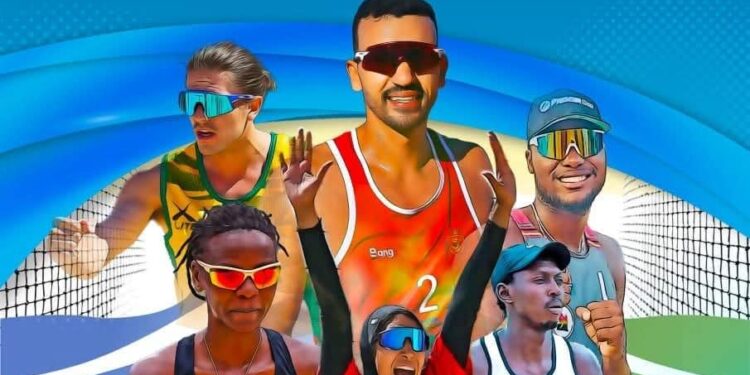 انطلاق البطولة الأفريقية للكرة الطائرة الشاطئية رجال وسيدات الإثنين المقبل بالمغرب