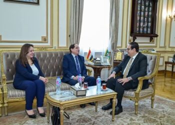 رئيس جامعة القاهرة يستقبل أمين عام رابطة الجامعات الإسلامية والأمين المساعد