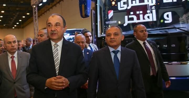 وزير قطاع الأعمال العام يشهد افتتاح معرض ومؤتمر “الأهرام للنقل” في نسخته الثانية 