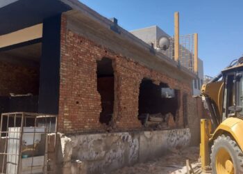 إزالة حالة تعدٍ على أملاك الدولة بطما بتوجيهات محافظ سوهاج