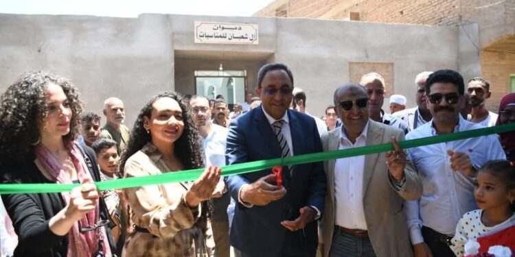 محافظ قنا يفتتح المرحلة الثامنة من سترة لتأهيل منازل الأسر بقوص