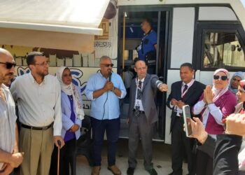 الصبروط يشهد انطلاقة جديدة لمشروع “مصر تقرأ”.. افتتاح المكتبة المتنقلة بمراكز شباب الجيزة 