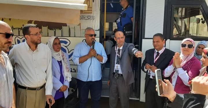 الصبروط يشهد انطلاقة جديدة لمشروع “مصر تقرأ”.. افتتاح المكتبة المتنقلة بمراكز شباب الجيزة