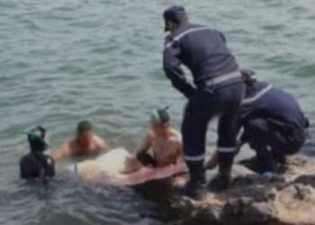 مصـ.ـرع شاب غرقـ.ـا بترعة المحمودية بكفر الدوار في البحيرة 