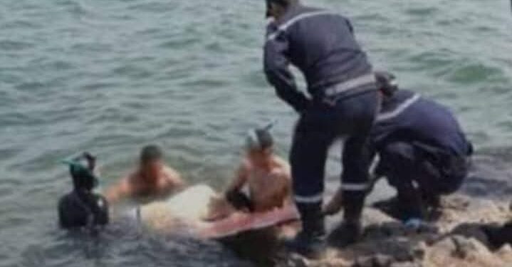 مصـ.ـرع شاب غرقـ.ـا بترعة المحمودية بكفر الدوار في البحيرة