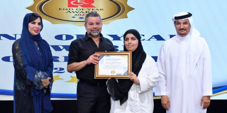 مركز راشد لأصحاب الهمم يقيم حفل توزيع جوائز نهاية العام الدراسي