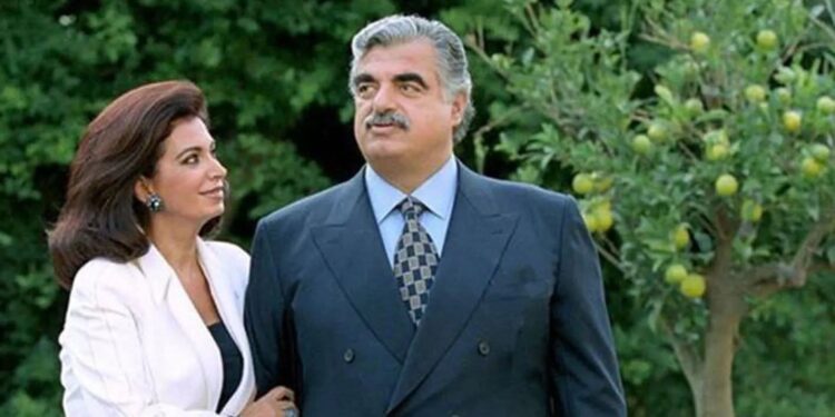 البيان الموجه من السيدة نازك رفيق الحريري مناسبة عيد الاب2025