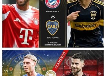 باريات الكوكاف وكأس العالم للأندية   اليوم الجمعة 20 يونيو بتوقيت القاهرة