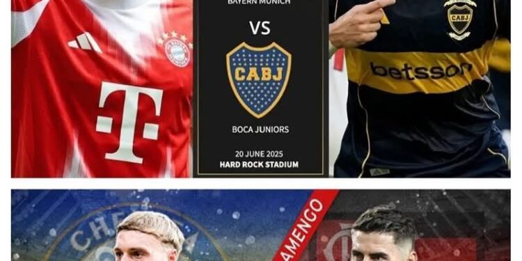 باريات الكوكاف وكأس العالم للأندية اليوم الجمعة 20 يونيو بتوقيت القاهرة