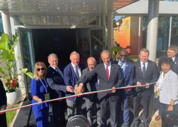 وزير الاتصالات وتكنولوجيا المعلومات  يشارك  بفعالية إطلاق مركز الذكاء الاصطناعى للتنمية المستدامة بايطاليا