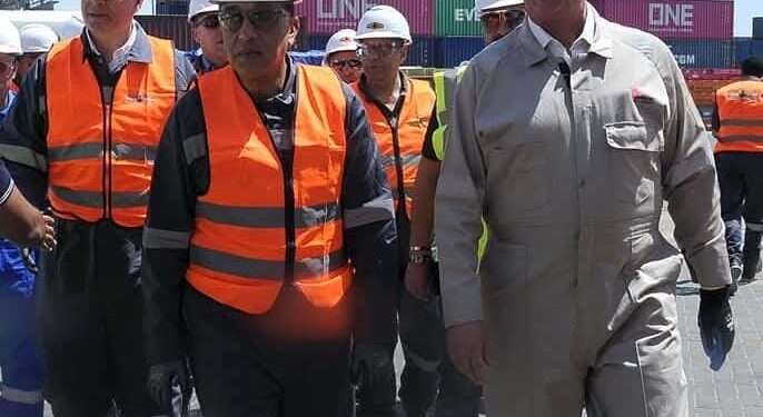 Energos Eskimo” محطة الانطلاق لجولة رئيس الوزراء بميناء السخنة