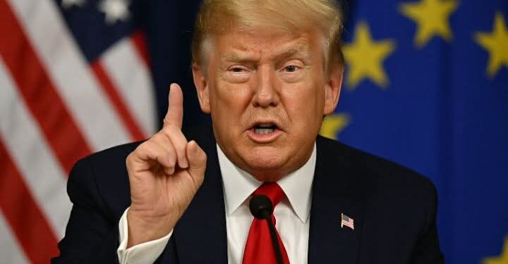 الحوار معنا فقط”.. ترامب يهاجم أوروبا ويتوعد إيران برسائل مشفّرة