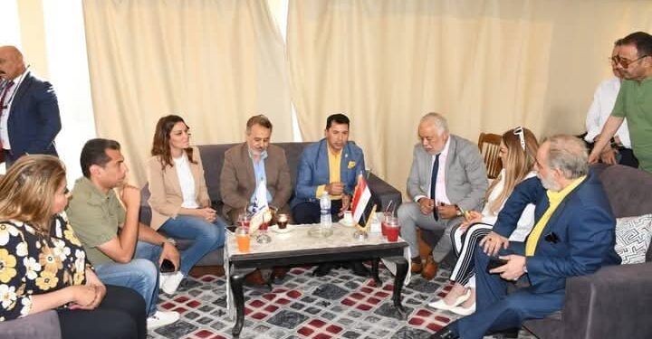 وزير الشباب والرياضة يتفقد نادي نقابة المهن التمثيلية ويوجّه بتطويره ورفع كفاءته الإنشائية والخدمية