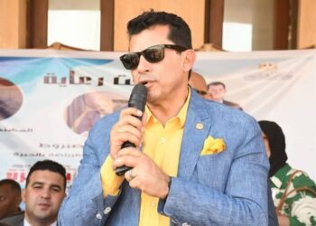 وزير الشباب والرياضة يشهد انطلاق مهرجان الألعاب الشعبية والتراثية والبيئية بنادي أبو الهول بالجيزة