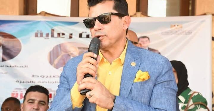 وزير الشباب والرياضة يشهد انطلاق مهرجان الألعاب الشعبية والتراثية والبيئية بنادي أبو الهول بالجيزة