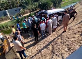 مأساه جديده و حـ ـادث مـ ـروع على الطريق الدولي الساحلي بكفر الشيخ وسط إصابات وحلات وفاه 