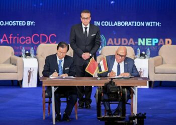 عقد شراكة الهيئة العربية للتصنيع للأجهزة الطبية XGY وشركة لتأسيس الشركة العربية – الصينية للصناعات الطبية 