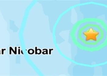 زلزال بقوة 5.4 درجة يضرب الهند على عمق 10 كيلومترات