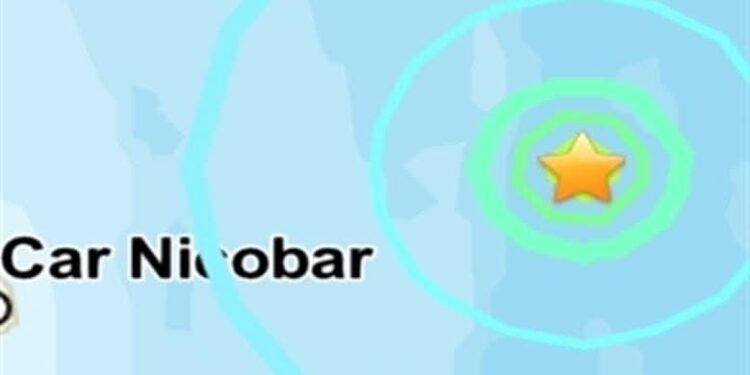 زلزال بقوة 5.4 درجة يضرب الهند على عمق 10 كيلومترات