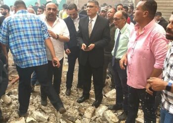 ” النجار ” في متابعة ميدانيه لجهود إطفاء حريق بمخزن دهانات بمنطقة البراجيل بأوسيم