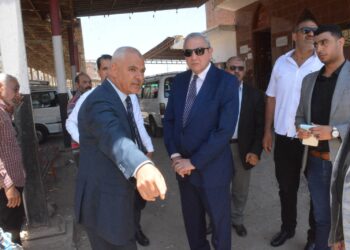 محافظ الغربية في جولة ميدانية مفاجئة بسمنود.. ويتابع مشروع الصرف الصحي بمنشية التحرير ويوجه بتكثيف الأعمال ورفع معدلات الإنجاز