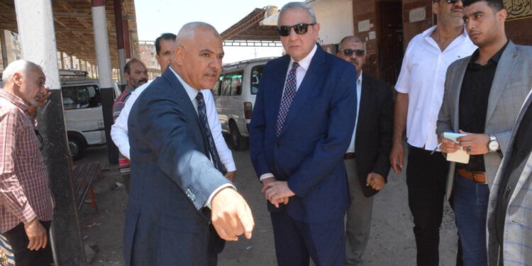 محافظ الغربية في جولة ميدانية مفاجئة بسمنود.. ويتابع مشروع الصرف الصحي بمنشية التحرير ويوجه بتكثيف الأعمال ورفع معدلات الإنجاز